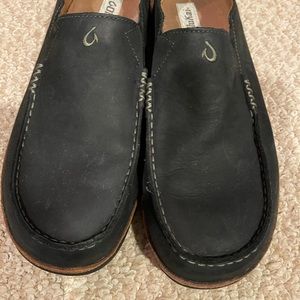 Men’s Olukai leather slip in shoe